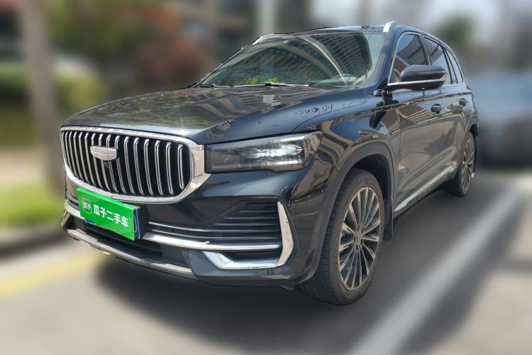 Used Geely Auto Monjaro L 2025 Dongfang Yao 2.0TD Automatic Lanxing Edition