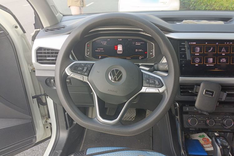Used Volkswagen Tacqua 2021 1.5L Automatic Yue Zhi Lian Edition Steering Wheel