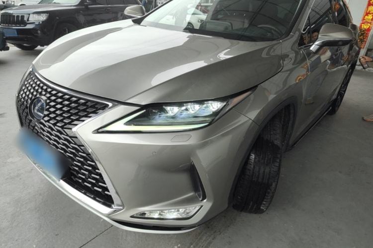 Used Lexus RX 2020 450h Four-Wheel Drive Elegant Edition China VI Standard