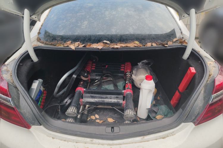 Used Buick Regal 2015 1.6T Leading Technology Model Trunk