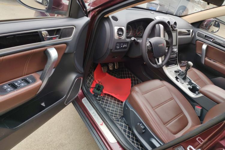 Used Yema T70 2017 T70S Sport Edition 1.5T Manual Leading Model
