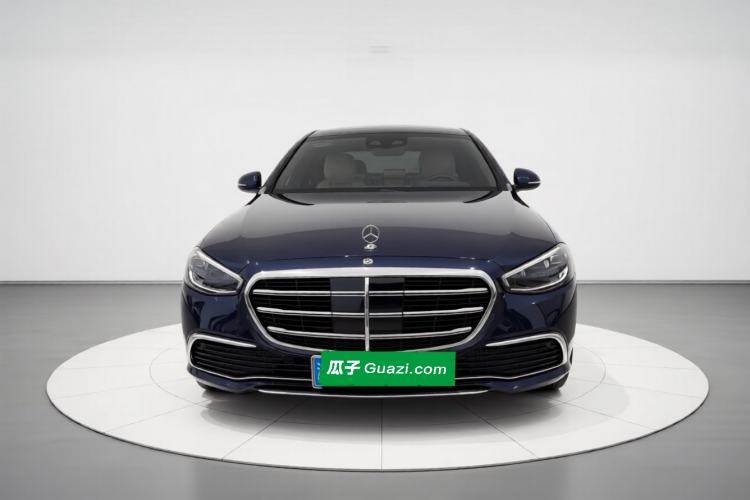 Used Mercedes-Benz S-Class 2021 S 400 L Business Model Exterior 1