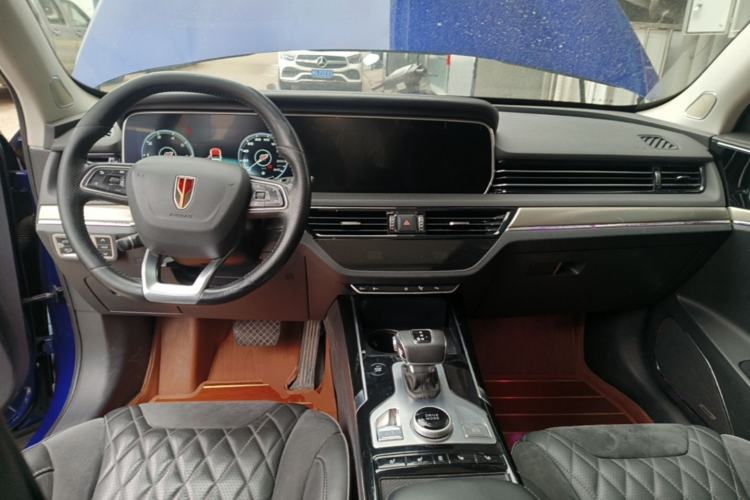 Used Hongqi HS5 2019 2.0T Smart Connect Flagship All-Wheel-Drive Version