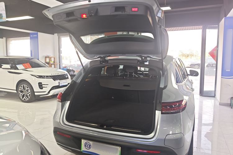 Used Mercedes-Benz EQC 2022-Year Restyled EQC 350 4MATIC
