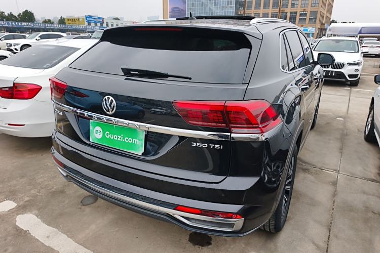 Used Volkswagen Teramont X 2019 380TSI Four-Wheel Drive Prestige Luxury Edition Rear Right 45 Deg