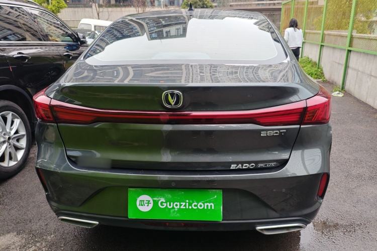 Used Changan Eado 2023 Changan Edition PLUS Blue Whale NE 1.4T GDI DCT Prestige Version