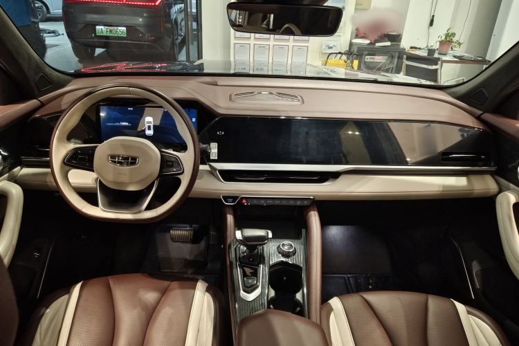 Used Geely Auto Monjaro L 2021 2.0TD DCT EVO Two-Wheel Drive Prestige Version
