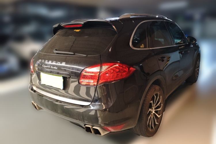 Used Porsche Cayenne 2011 Cayenne S 4.8L Rear Right 45 Deg