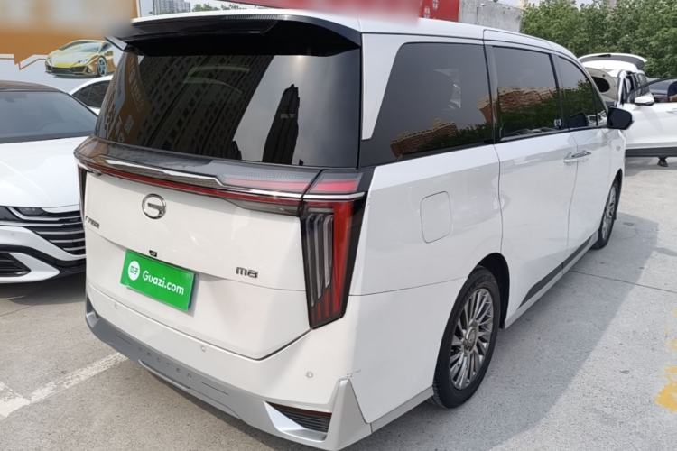 Used GAC Trumpchi M8 2023 Zongshi Series 400T Ultimate Edition Rear Right 45 Deg