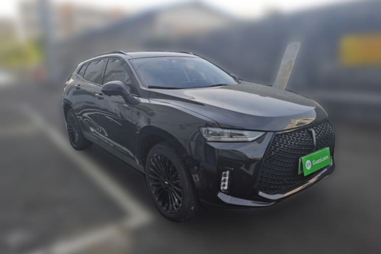 Used Wey P8 2018 2.0T Flagship Model Front Right 45 Deg