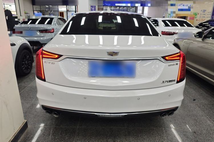 Used Cadillac CT6 2019 28T Fashion Edition