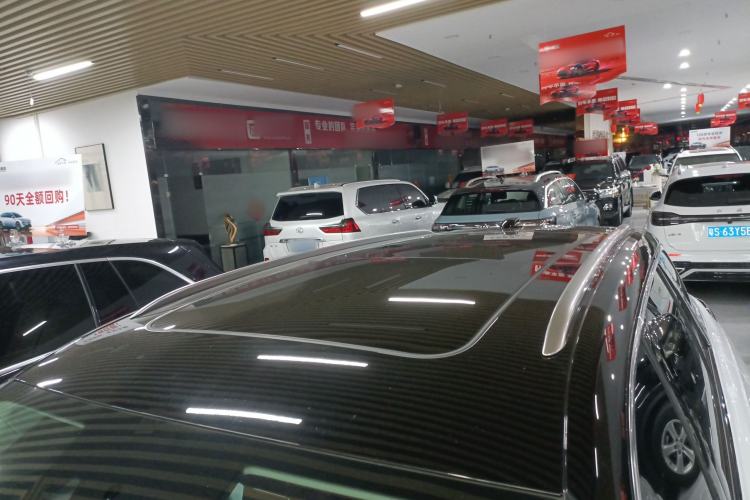 Used Hongqi E-HS9 2022 660 km Range Flagway Edition Six Seats
