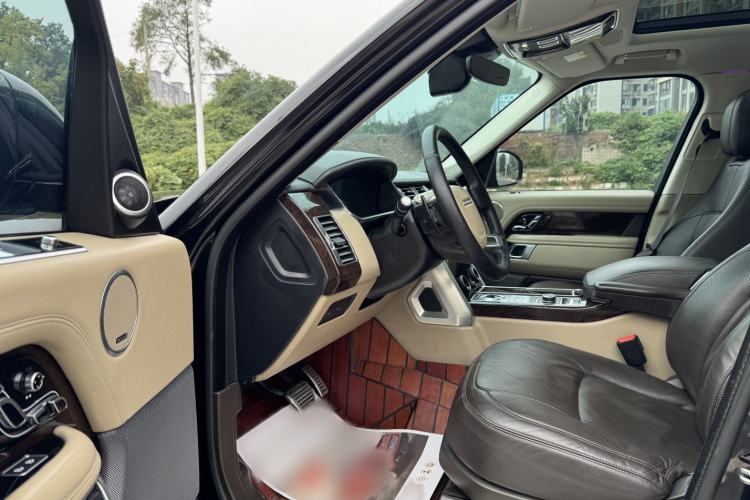 Used Land Rover Range Rover 2021 3.0 L6 Century Extended Classic Edition