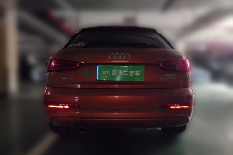 Used Audi Q3 2015 30 TFSI Comfort Model Rear