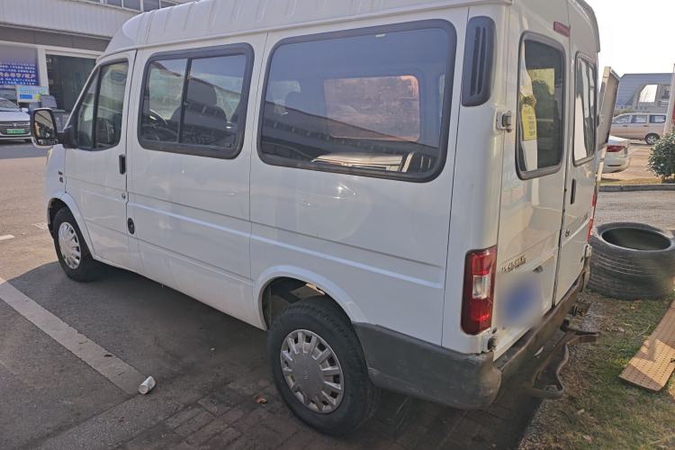 Used JMC Transit 2017 2.8T Commercial Version Short Wheelbase Mid-Roof 6/7/8-Seater JX493