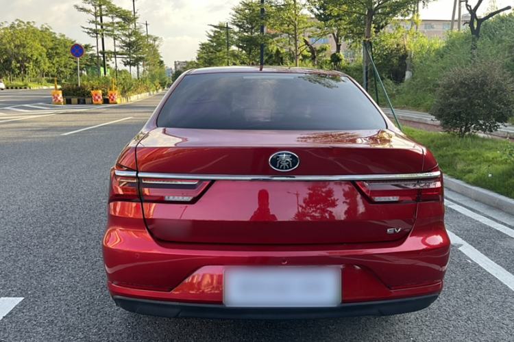 Used BYD Qin New Energy 2019 High-Range Luxury Model Exterior 9