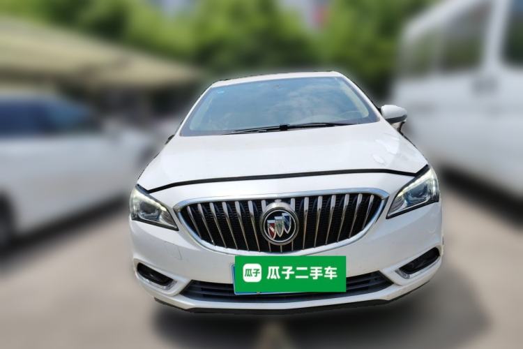Used Buick Verano 2017 Sedan 15S Manual Entry-Level Model