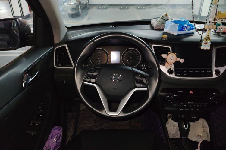 Used Hyundai Tucson 2015 1.6T Dual-Clutch Two-Wheel-Drive Smart Model