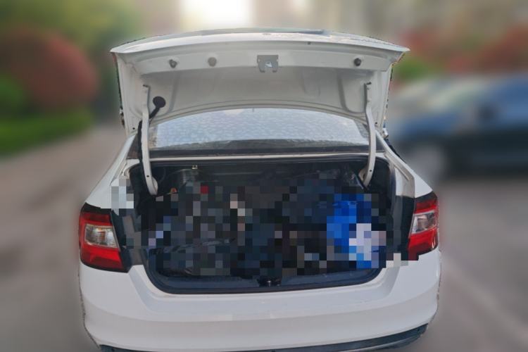 Used Skoda Rapid 2019 1.5L Automatic Comfort Edition China V Standard