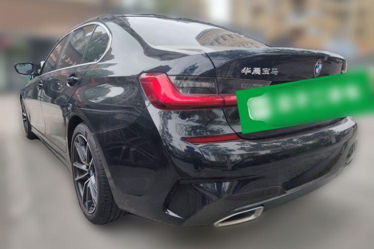 Used BMW 3 Series 2021 Facelifted 320Li M Sport Package Rear Left 45 Deg