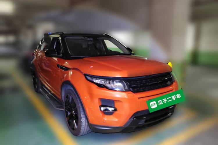 Used Land Rover Range Evoque 2015 2.0T Orange Edition Limited Model