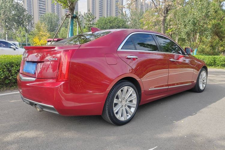 Used Cadillac ATS-L 2017 28T Fashion Edition