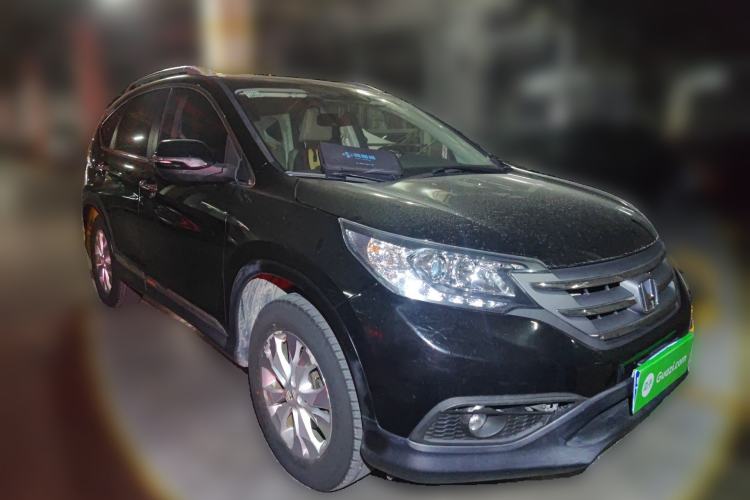Used Honda CR-V 2013 2.4L two-wheel drive luxury version