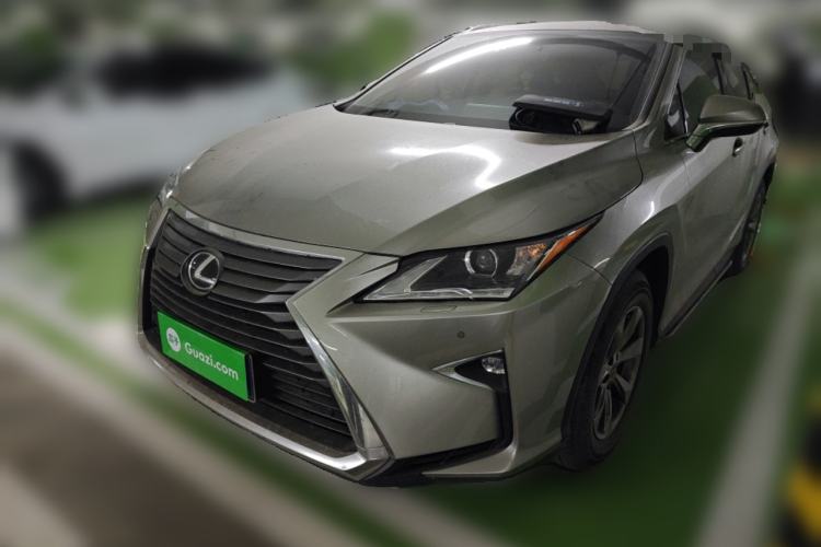 Used Lexus RX 2016 300 Two-Wheel Drive Elite Version China V Standard