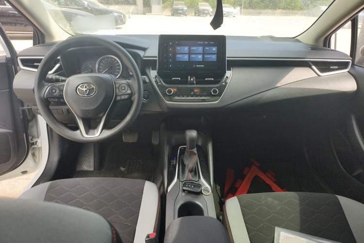 Used Toyota Corolla 2021 1.2T S-CVT Elite Edition Interior 2