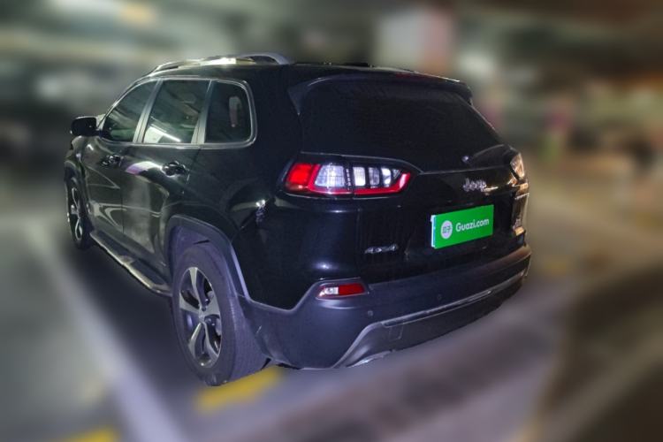 Used Jeep Cherokee 2020 2.0T Four-Wheel Drive Elite Edition