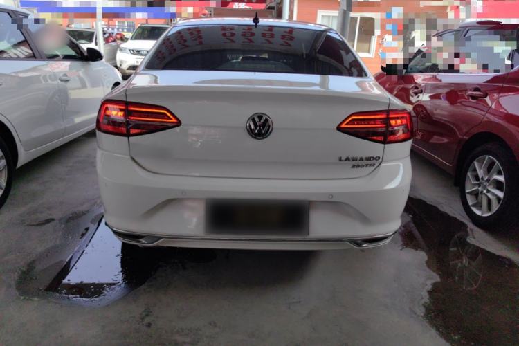 Used Volkswagen Lamando 2019 280TSI DSG Comfort Edition China V Standard Rear