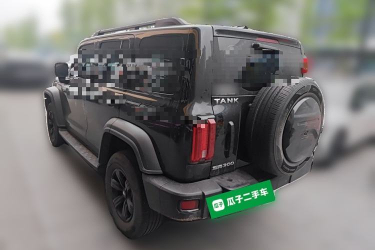 Used Tank 300 2021 Off-Road Edition 2.0T Conqueror Rear Left 45 Deg