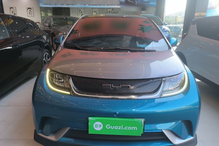 Used BYD Dolphin 2021 401km Knight Edition