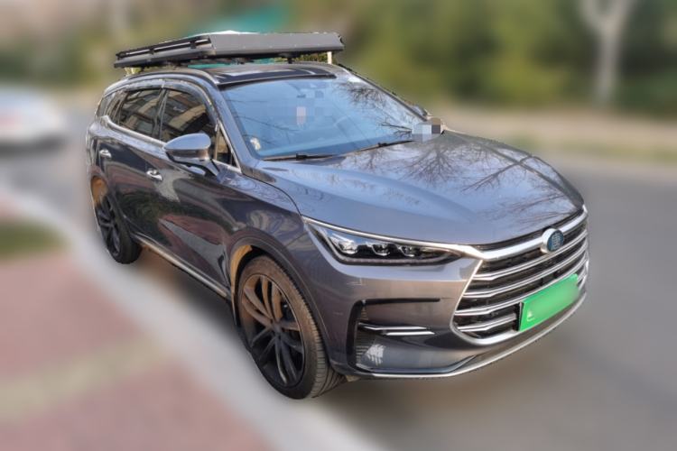 Used BYD Tang New Energy 2021 DM 2.0T Four-Wheel Drive High-Performance Flagship Model