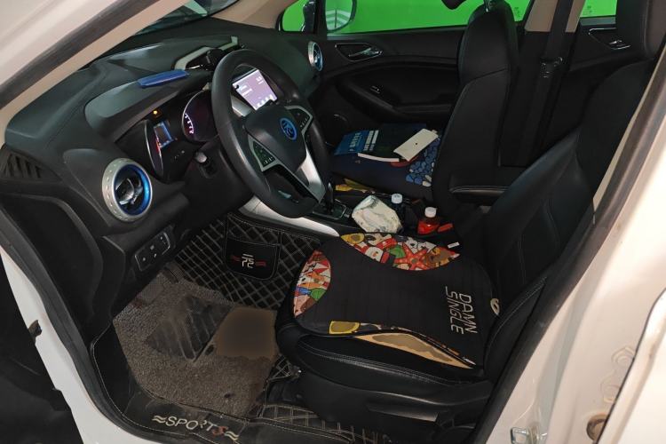 Used BYD Yuan New Energy 2018 EV360 Smart Connect Cool Edition
