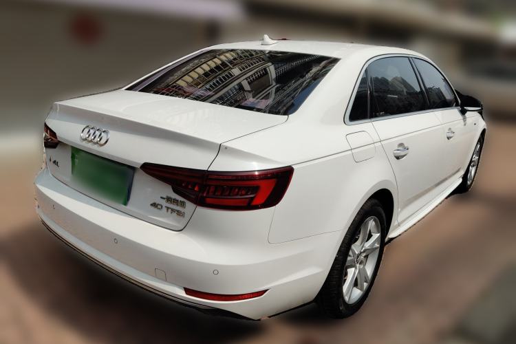 Used Audi A4L 2018 30th Anniversary Edition 40 TFSI Trendy Model