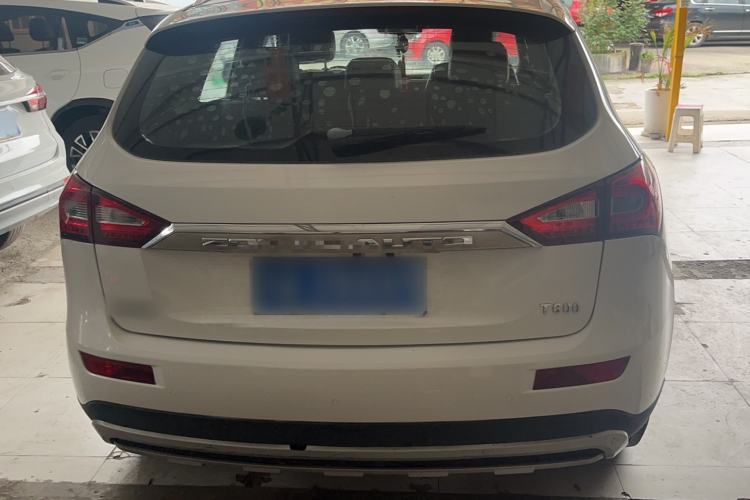 Used Zotye T600 2015 1.5T Manual Luxury Model
