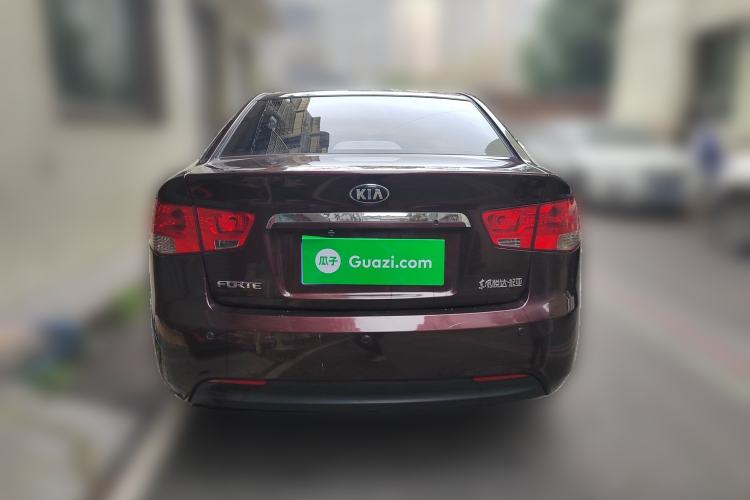 Used Kia Forte 2012 1.6L MT GL Commemorative Edition Rear