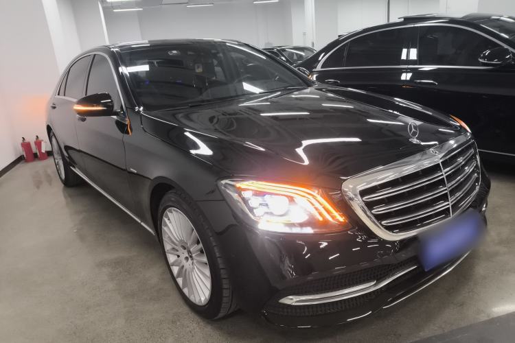 Used Mercedes-Benz S-Class 2020 S 350 L Business Class Ultimate Edition