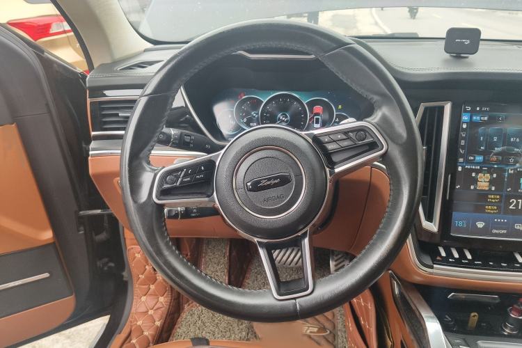 Used Zotye T700 2017 1.8T Dual-Clutch Flagship Model Steering Wheel