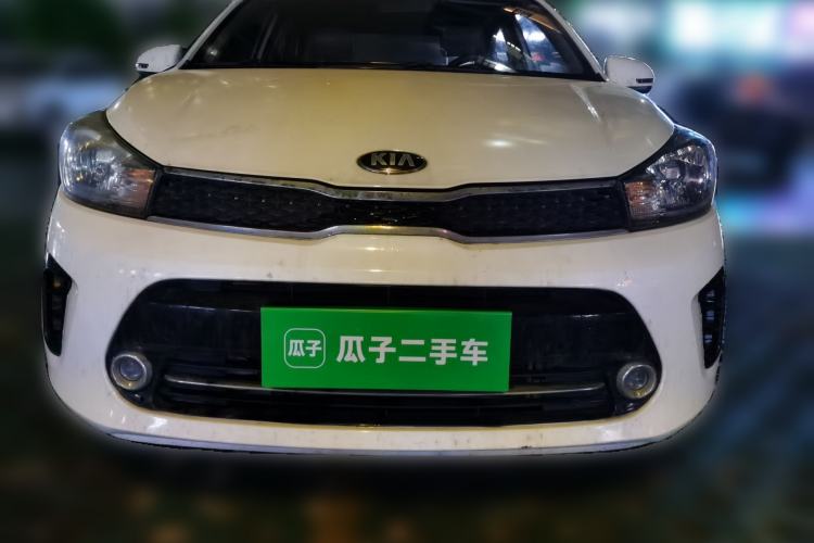 Used Kia Pegas 2017 1.4L Automatic Value Edition Front