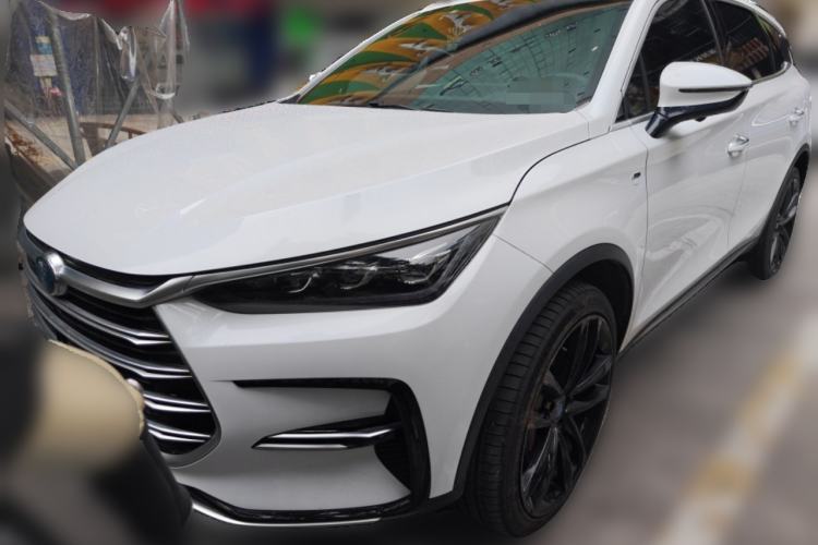 Used BYD Tang New Energy 2021 DM 2.0T Four-Wheel Drive High-Performance Flagship Model