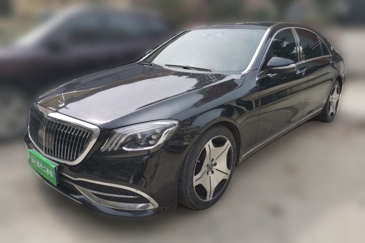 Used Mercedes-Benz S-Class 2014 S 320 L Business Model