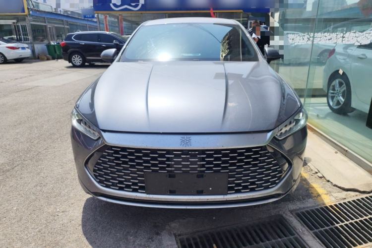 Used BYD Qin PLUS 2024 HONOR Edition DM-i 55KM Leading Model Front