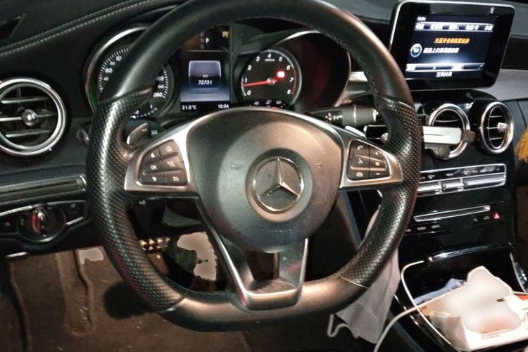 Used Mercedes-Benz C-Class 2017 C 200 Coupe Steering Wheel