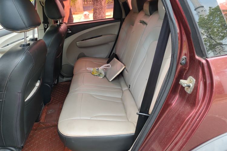 Used FORTHING Joyear XV 2016 1.6L CVT Comfort Model Left Rear Seat