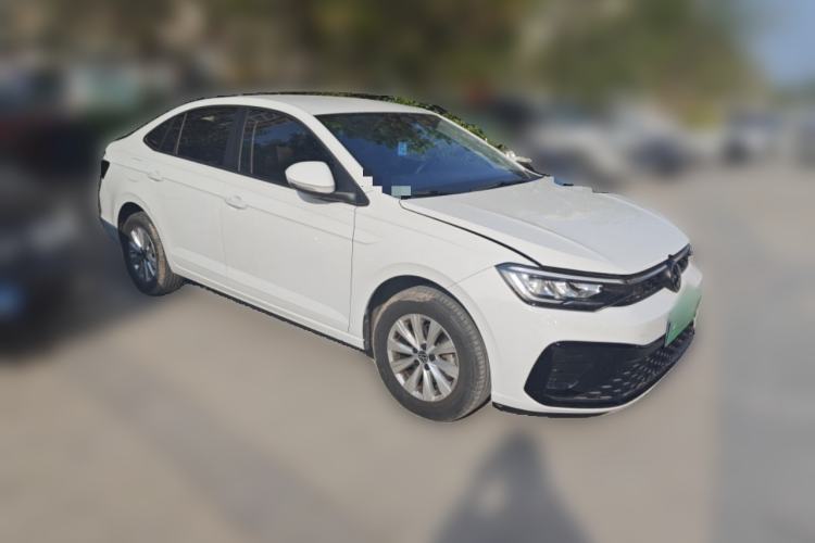 Used Volkswagen Lavida 2023 New Sharp 1.5L Automatic Excellent New Edition Front Right 45 Deg