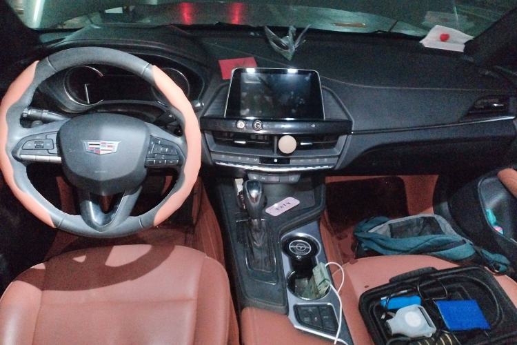 Used Cadillac CT4 2022 28T Luxury Edition