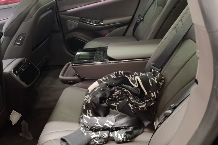 Used Denza Z9 2024 1100 km All-Wheel-Drive Ultra Version Left Rear Seat