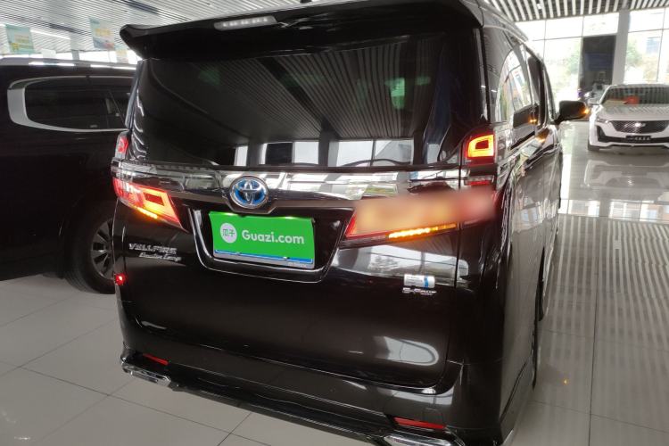 Used Toyota Alphard 2020 Dual-Engine 2.5L Luxury Edition